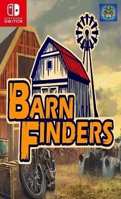 Barn Finders Nintendo Switch