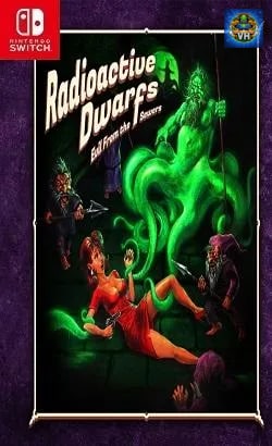 Radioactive Dwarfs: Evil From the Sewers Nintendo Switch