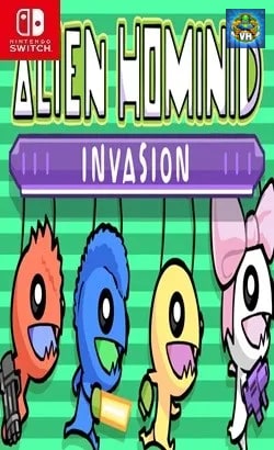 Alien Hominid Invasion Nintendo Switch