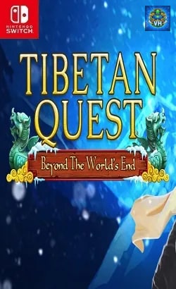 Tibetan Quest: Beyond The World's End Nintendo Switch