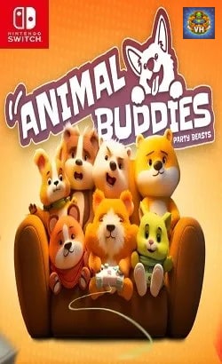 Animal Buddies - Party Beasts Nintendo Switch