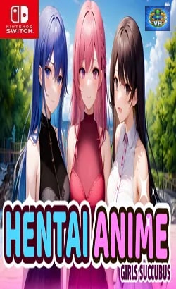 Hentai Anime Girls Succubus Nintendo Switch