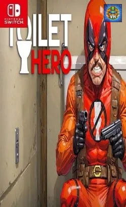 Toilet Hero Nintendo Switch