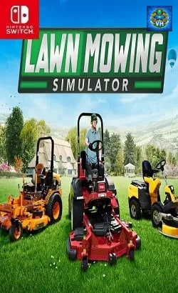 Lawn Mowing Simulator Nintendo Switch