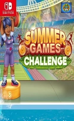 Summer Games Challenge Nintendo Switch