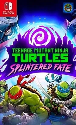 Teenage Mutant Ninja Turtles: Splintered Fate Nintendo Switch