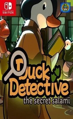 Duck Detective - The Secret Salami Nintendo Switch