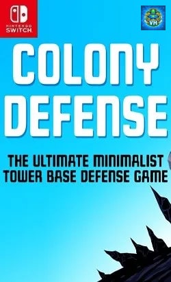 Colony Defense - The Ultimate Minimalist Tower Base Defense Game Nintendo Switch