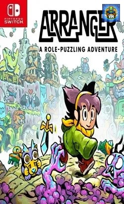 Arranger: A Role-Puzzling Adventure Nintendo Switch