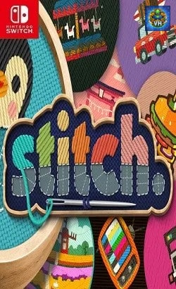 stitch. Nintendo Switch