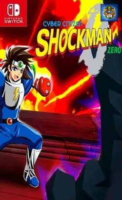 Cyber Citizen Shockman Zero Nintendo Switch