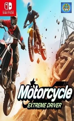 Motorcycle Extreme Driver: Moto Racing Simulator Nintendo Switch
