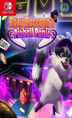 Roxy Raccoon's Pinball Panic Nintendo Switch