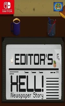 Editor's Hell - Newspaper Story Nintendo Switch
