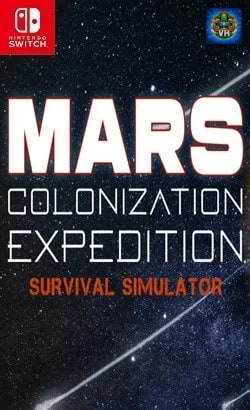 Mars Colonization Expedition: Survival Simulator Nintendo Switch