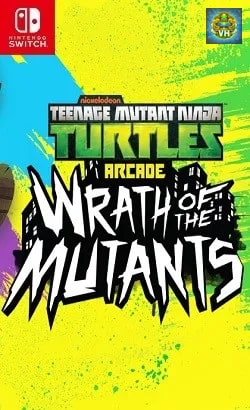 Teenage Mutant Ninja Turtles Arcade: Wrath of the Mutants Nintendo Switch