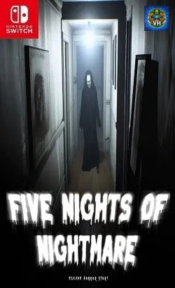 Five Nights of Nightmare: Escape Horror Story Nintendo Switch