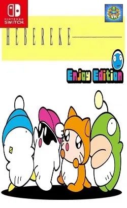 HEBEREKE Enjoy Edition Nintendo Switch