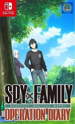 SPY×FAMILY OPERATION DIARY(スパイファミリー オペレーションダイアリー) Nintendo Switch