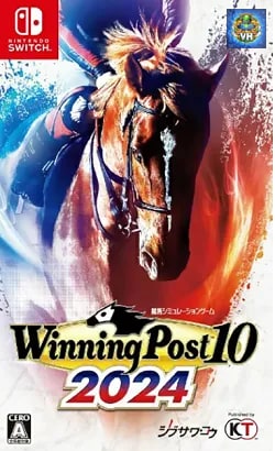 Winning Post 10 2024 Nintendo Switch