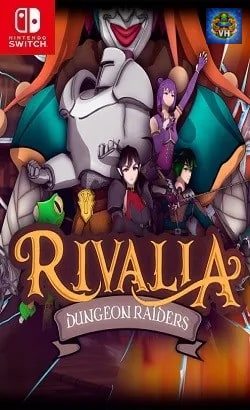 Rivalia: Dungeon Raiders Nintendo Switch