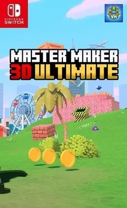 Master Maker 3D Ultimate Nintendo Switch