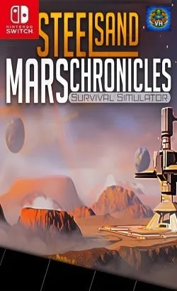 Steel Sand Mars Chronicles - Survival Simulator Nintendo Switch