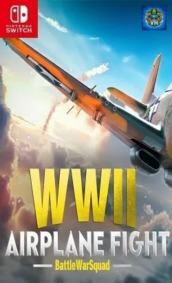 WWII AIRPLANE FIGHT - Battle War Squad Nintendo Switch
