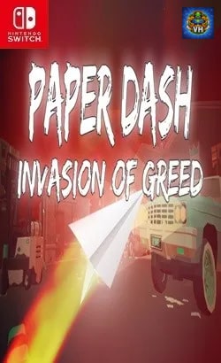Paper Dash - Invasion of Greed Nintendo Switch