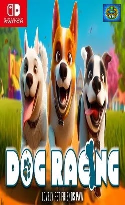 DOG RACING - LOVELY PET FRIENDS PAW Nintendo Switch