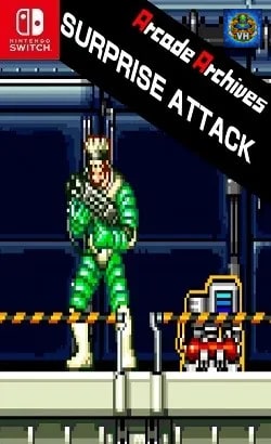 Arcade Archives SURPRISE ATTACK Nintendo Switch