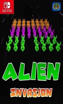 Alien Invasion Nintendo Switch