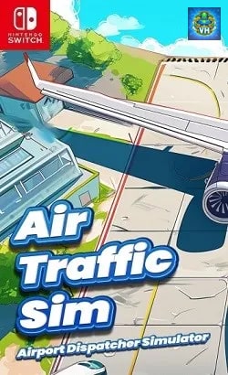 Air Traffic Sim: Airport Dispatcher Simulator Nintendo Switch