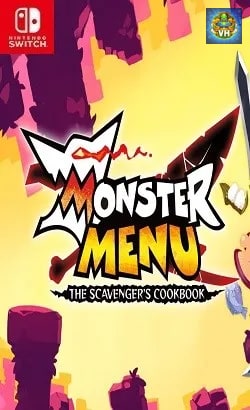 Monster Menu: The Scavenger's Cookbook Nintendo Switch