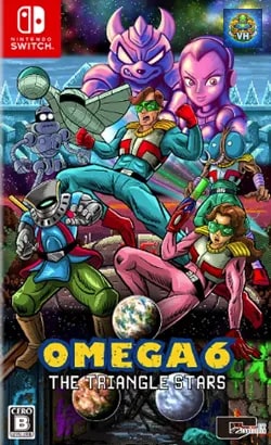 オメガ6 ザ・トライアングルスターズ Nintendo Switch
