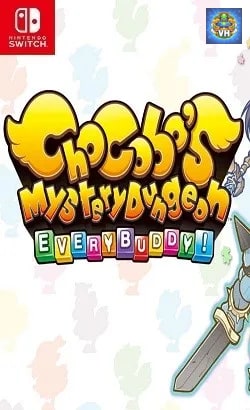 Chocobo's Mystery Dungeon EVERY BUDDY! Nintendo Switch