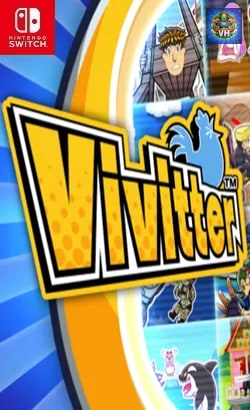 Vivitter for Nintendo Switch Nintendo Switch