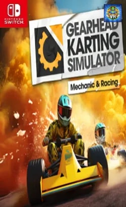 Gearhead Karting Simulator - Mechanic & Racing Nintendo Switch