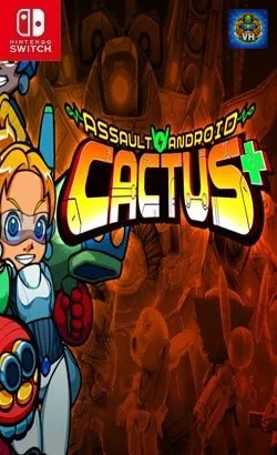 Assault Android Cactus+ Nintendo Switch