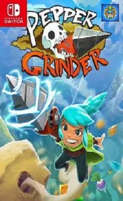 Pepper Grinder(ペッパーグラインダー) Nintendo Switch