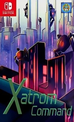 Xatrom Command Nintendo Switch