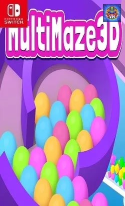 Multi Maze 3D Nintendo Switch