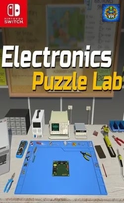 Electronics Puzzle Lab Nintendo Switch