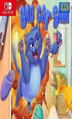 Bad Cat Sam Simulator Nintendo Switch