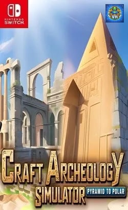 Craft Archeology Simulator: Pyramid to Polar Nintendo Switch