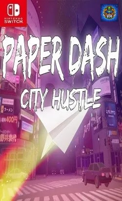 Paper Dash - City Hustle Nintendo Switch