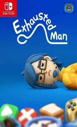 Exhausted Man Nintendo Switch