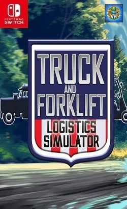 Truck and Forklift Logistic Simulator Nintendo Switch