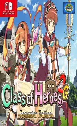 Class of Heroes 2G: Remaster Edition Nintendo Switch