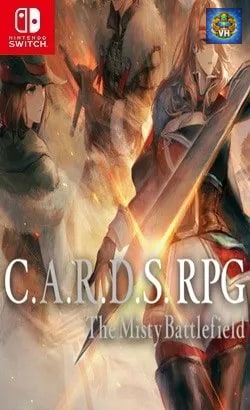 C.A.R.D.S. RPG: The Misty Battlefield Nintendo Switch
